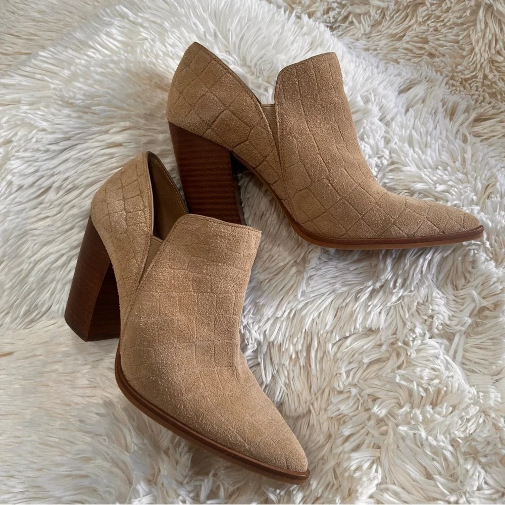 Vince Camuto cintella ankle heeled Boots‎ size 8.5